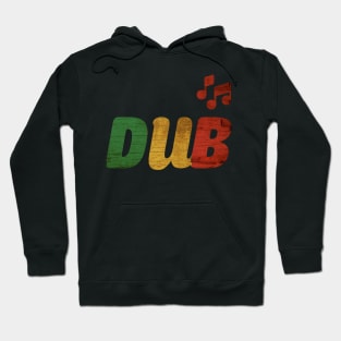 Dub, Rasta Colors, Jamaica, Rastafarian Hoodie